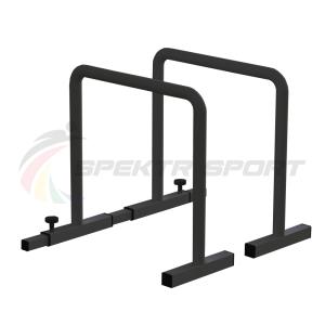 Купить Брусья напольные хайлетсы Spektr Sport цв. черный в Исилькуле 