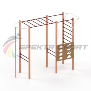 Купить Уличный спортивный комплекс «Карапуз» в Исилькуле 