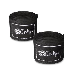 Купить Бинт боксёрский Indigo х/б, нейлон, 3 м  в Исилькуле 
