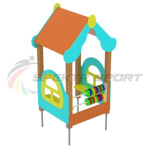 Купить Домик Теремок в Исилькуле 