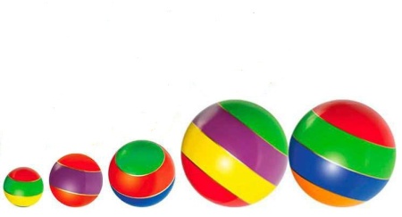 Купить Мячи резиновые (комплект из 5 мячей различного диаметра) в Исилькуле 