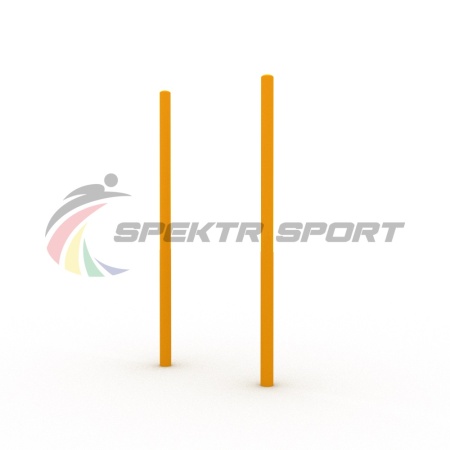 Купить Столбы вертикальные для выполнения упражнений Воркаут SP WRK-18_76mm в Исилькуле 