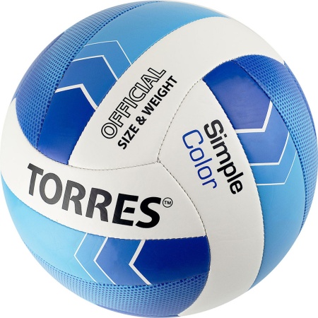 Купить Мяч волейбольный Torres Simple Color любительский р.5 в Исилькуле 